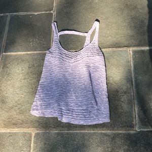 Knit tank top